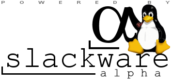 Powered by Alpha & Slackware,
large
